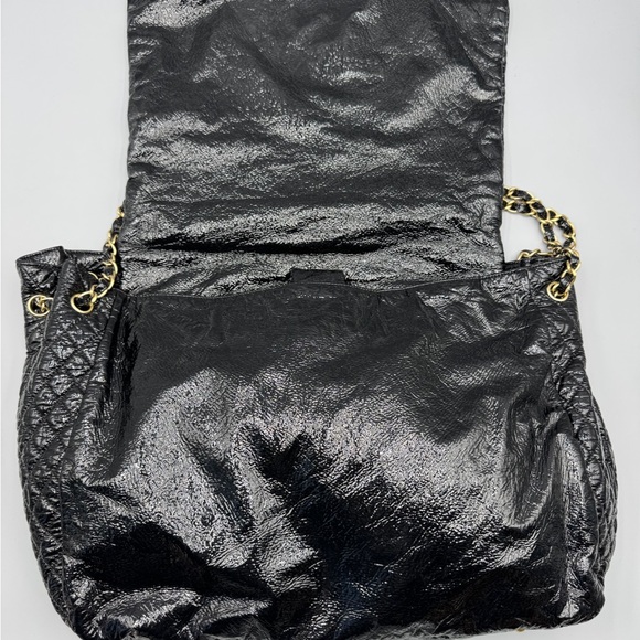 Chanel Vinyl Patent Leather Chain Bag - Picture 8 of 14